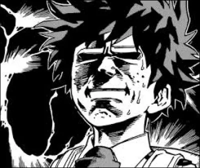 L'avant-dernier. Comment All Might a-t-il transmis son Alter à Izuku ?