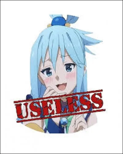 Voici le dernier manga de ce quiz. Aqua est la déesse de :