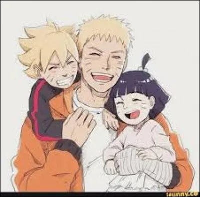 Comment se nomment les enfants de Naruto Uzumaki ?