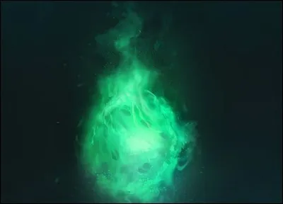 Quel sortilège utilise Mal pour changer la couleur de ses cheveux ?