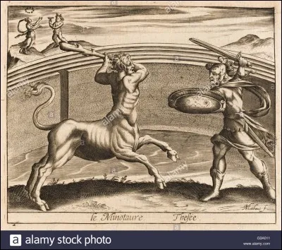 Où demeurait le légendaire roi Minos ?