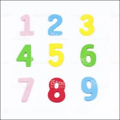 Ton chiffre est-il bleu ?