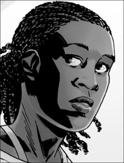 Comment se nomment les deux filles de Michonne ?