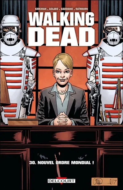 "La Communauté" (tome 30) est composée d'environ...