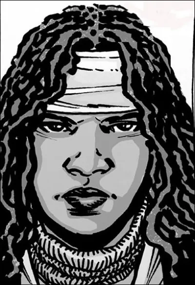 Avec qui Michonne n'a-t-elle jamais été en couple ?