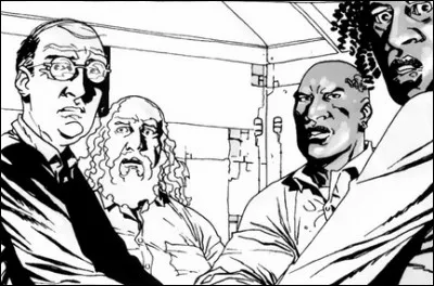 Parmi les 4 détenus de la prison, lequel a été enfermé pour vol à main armée ?