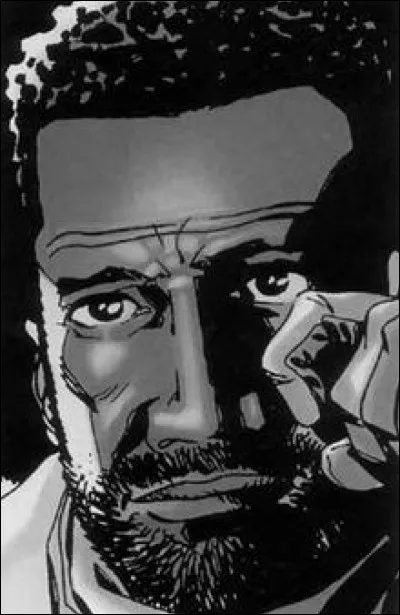 Quand Rick rencontre Morgan et son fils Duane dans le tome 1, chez qui ceux-ci se sont-ils installés ?