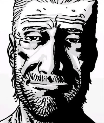 Dans le tome 2 (Cette vie derrière nous), Hershel dit à Rick :