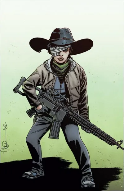 Dans le tome 18 (Lucille...) après que Carl ait abattu plusieurs hommes de Negan, celui-ci oblige Carl à...