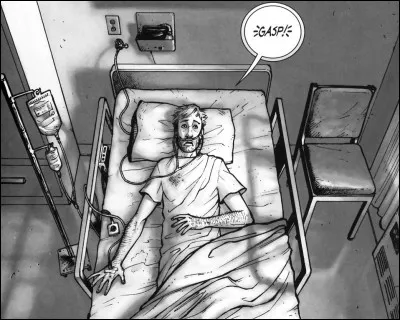 Comment s'appelle l'hôpital où Rick est hospitalisé dans le premier tome ?