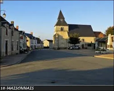 Maisonnais est un village du Centre-Val-de-Loire situé dans le département ...
