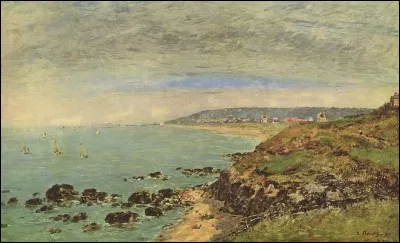 "La côte atlantique au Benerville" est un tableau français de/d' :