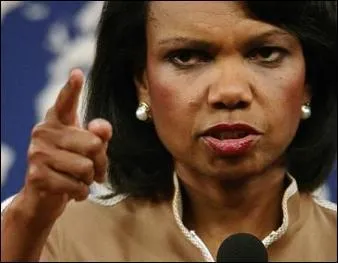 Condoleezza Rice fut la secrtaire des Etats-Unis sous quel prsident ?
