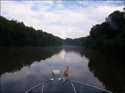Lequel de ces fleuves parcourt l'Etat ?