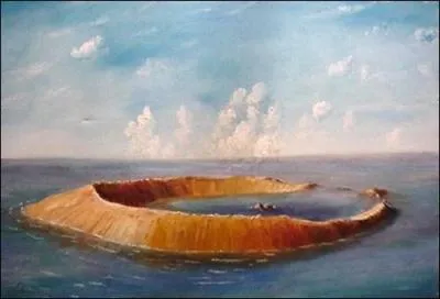 Dans le comt d'Elmore au nord de la capitale, on trouve le site de Wetumpka, le 'plus grand dsastre naturel de l'Alabama'. De quoi s'agit-il ?