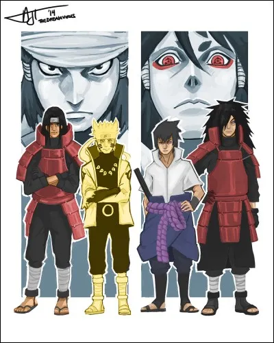 Qui sont les ancêtres du clan Senju et Uchiwa ?