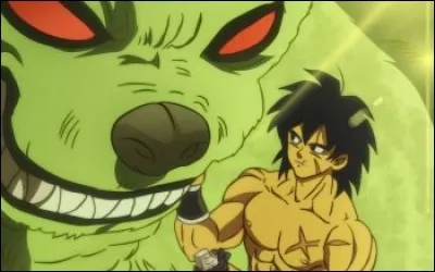 Comment s'appelle le meilleur ami de Broly ?