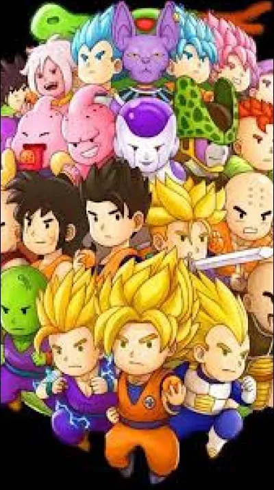 Qui est le plus fort de Dragon Ball Z tout entier ?