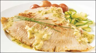 "L'aile" de quel poisson cuisine-t-on traditionnellement au beurre noir ?