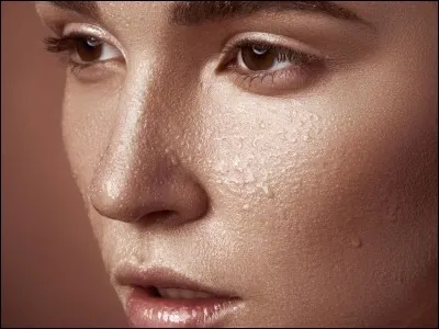 Sur quelle partie du visage a-t-on des ailes ?