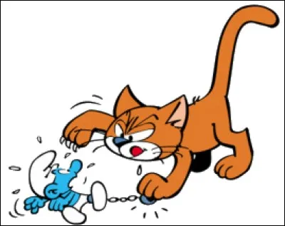 Comment s'appelle le chat ?