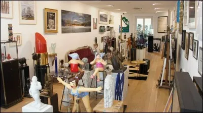 En quelle année la galerie Ferrero a-t-elle ouvert ses portes ?