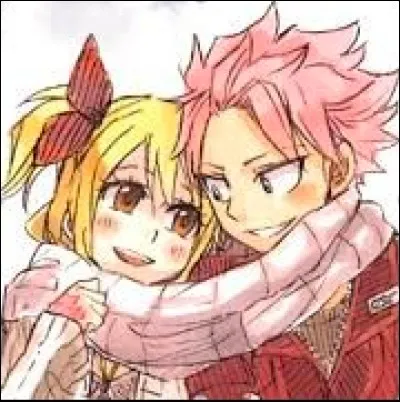 Comment se prénomme l'enfant de Lucy et Natsu ?