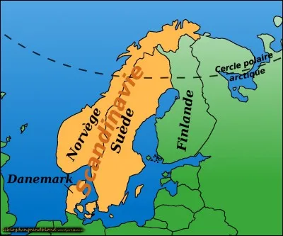 Lequel de ces mots allemands signifie "scandinave" ?