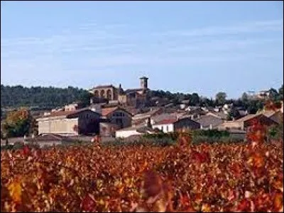 Commune Héraultaise, Montouliers se situe en région ...