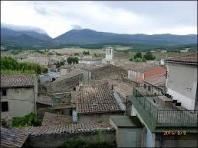 Commune Drômoise, Soyans se situe en région ...