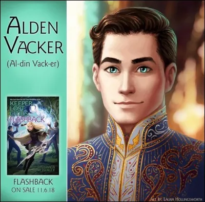 Qui a comme père Alden ?