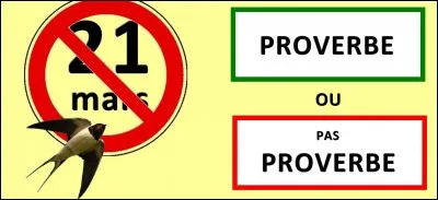 Quelle est la bonne réponse ?