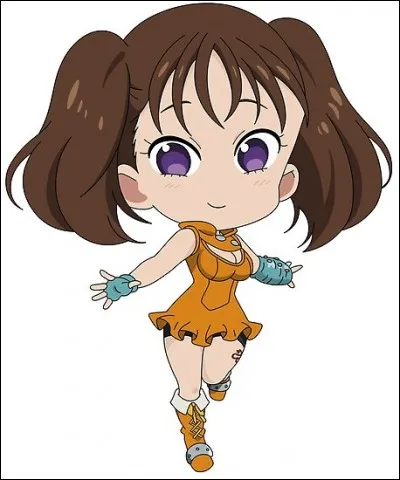 Quelle est l'arme de Diane ?