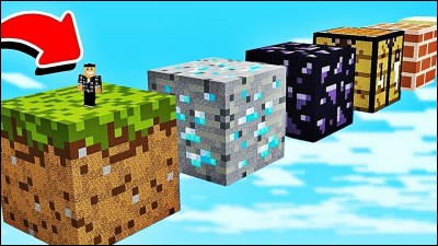 Quel est le bloc le plus connu de Minecraft ?