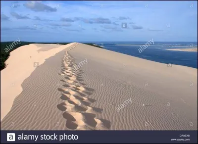 Quelle est la plus haute dune d'Europe ?