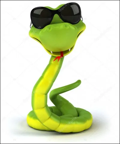 Quel est l'autre nom du serpent à lunettes ?