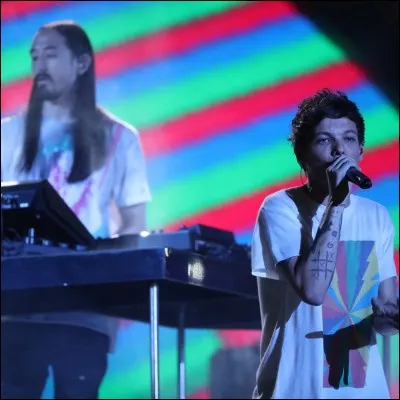 Quel est le titre du premier single solo de Louis ?