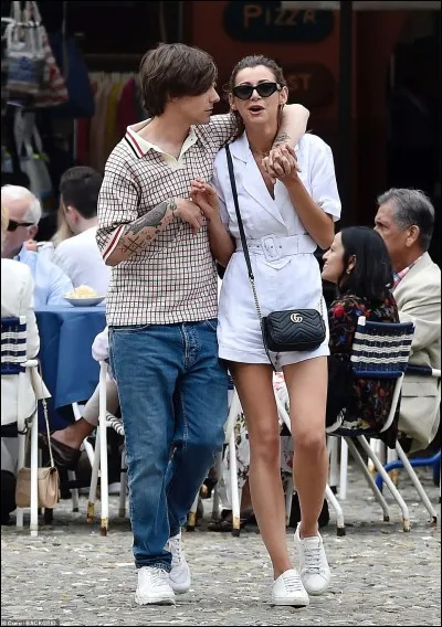 Quel est le nom de la copine de Louis (juin 2019) ?