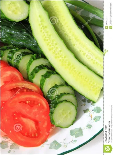 Choisis un légume :