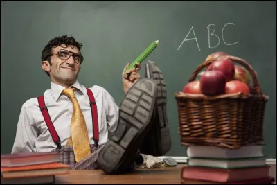 Choisis un professeur :