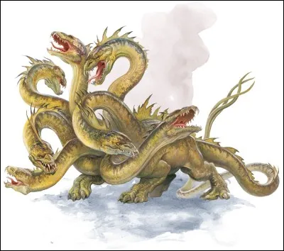 L'Hydre et la Chimère sont de la même famille que Méduse.