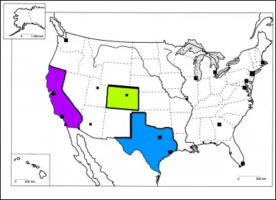 Où se trouve le Texas ?