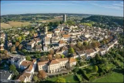 Je vous emmène à présent en Midi-Pyrénées, à la découverte de Montcuq. Ancienne commune du Quercy blanc, elle se situe dans le département