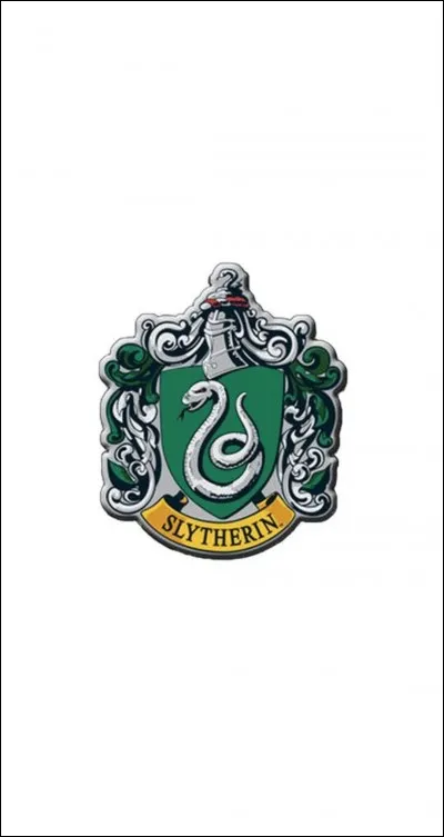 Qui se trouve à Serpentard ?