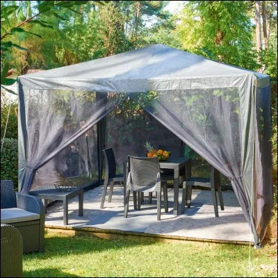 Quel est le sens premier du mot latin "conopeum" qui donne "canapé" ?