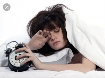 Tu te r&eacute;veilles le matin.