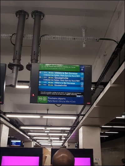 Quelle ligne RER dessert la ville de Creil ?