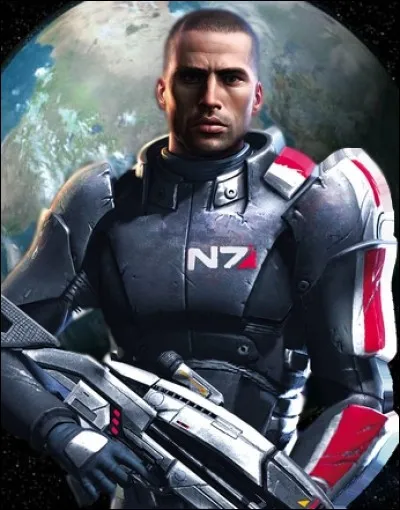 Qui est le commandant principal dans la saga "Mass Effect" ?