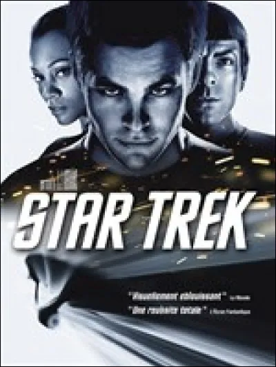 Par qui est joué le capitaine Kirk dans le film "Star Trek" de 2009 ?