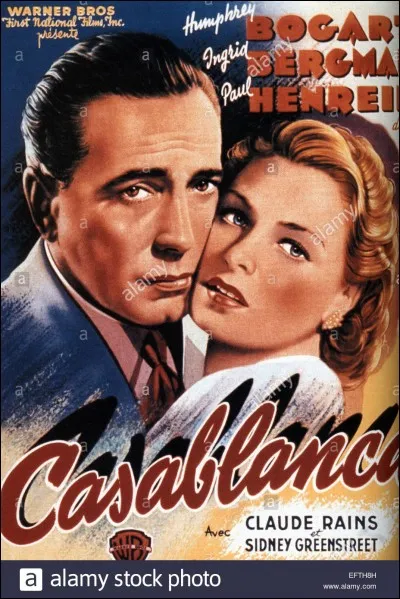 "Casablanca" est un film réalisé par Michael Curtiz.